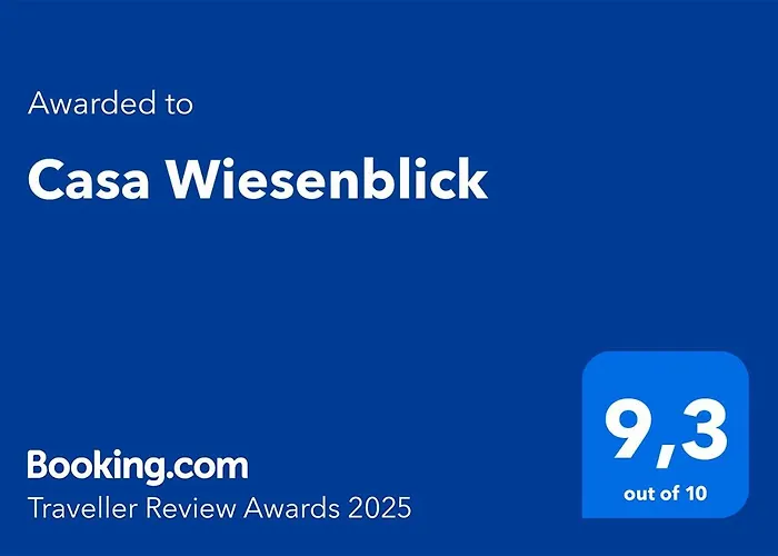 Casa Wiesenblick Нюртинген